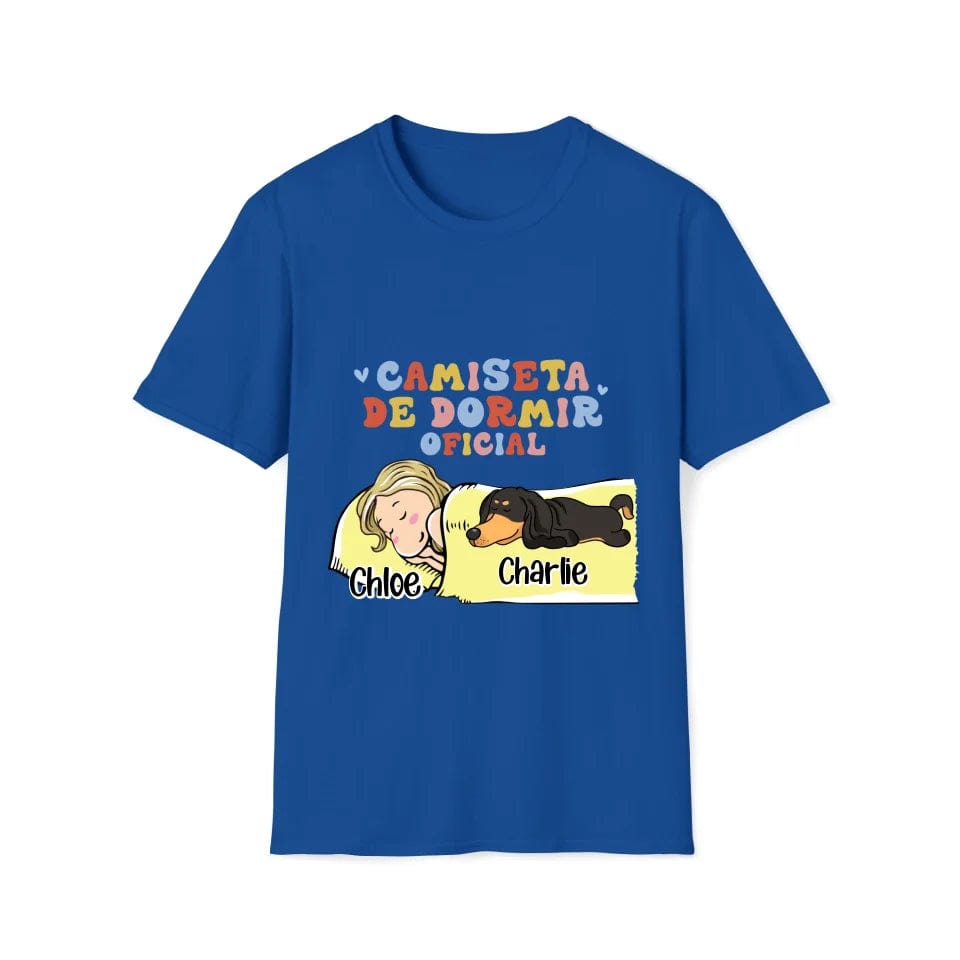 Camiseta De Dormir Oficial