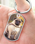 Llavero conmemorativo personalizado para mascotas