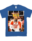 Camiseta personalizada para mascotas 'New Bark Knicks'