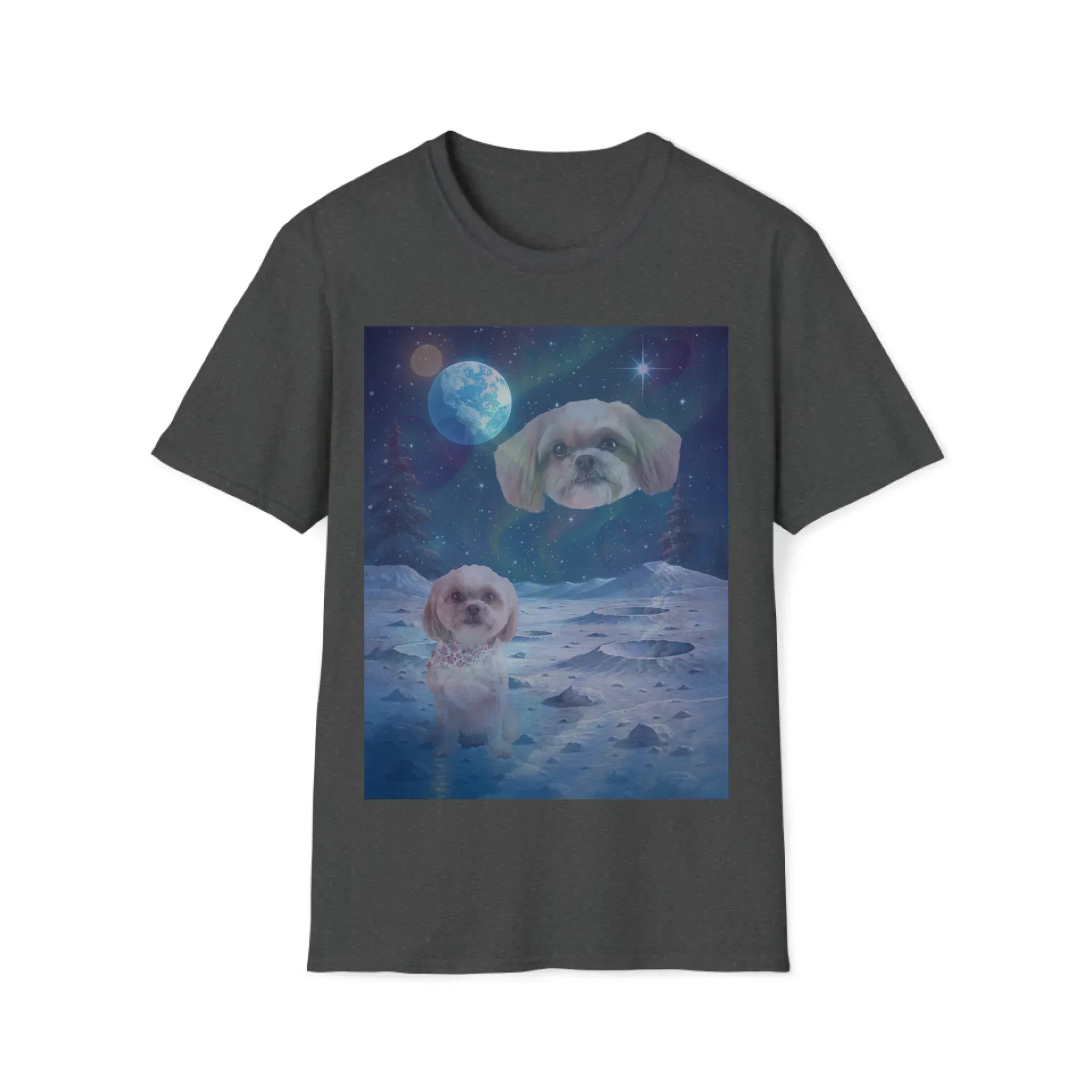 Floating Head Retro Portraits