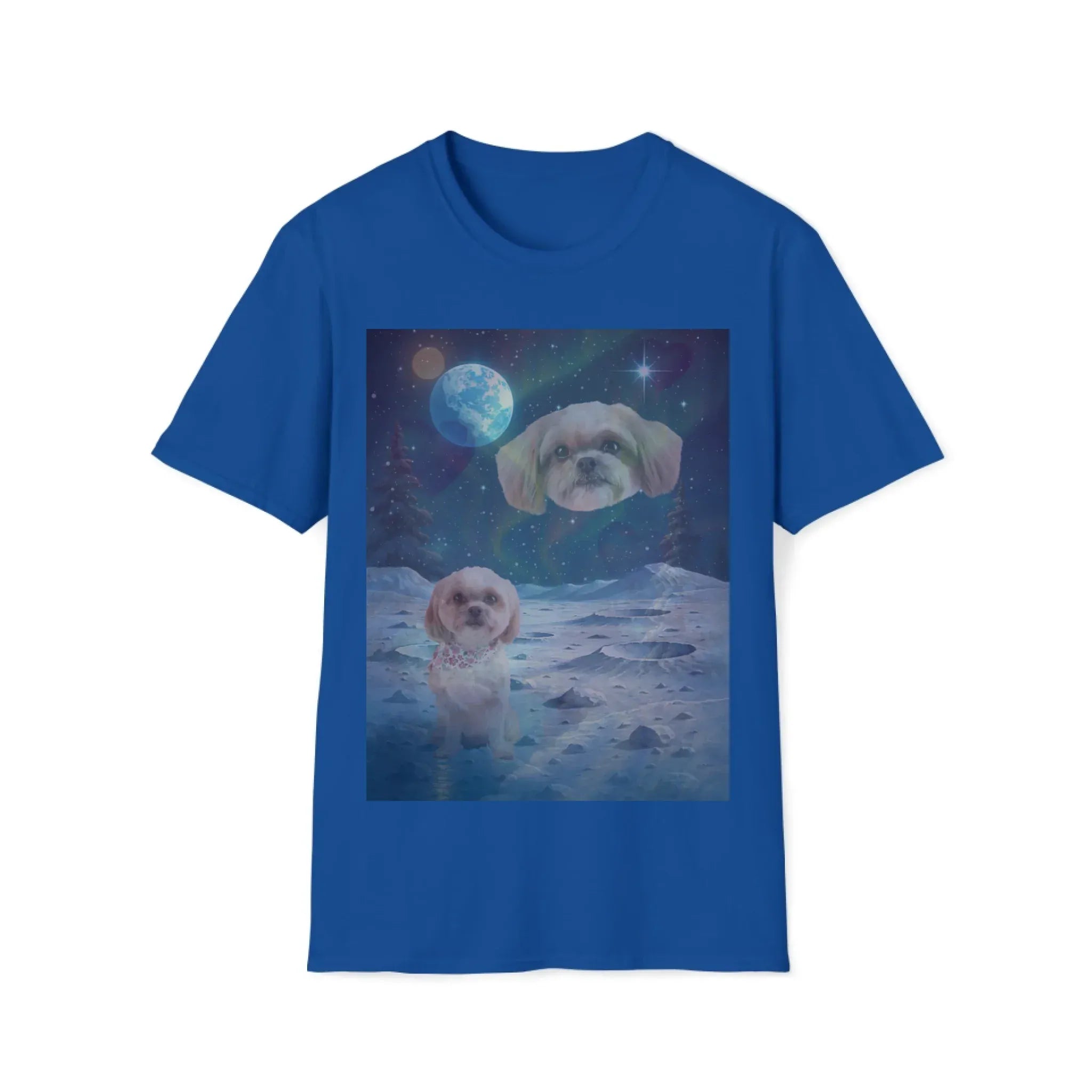 Floating Head Retro Portraits