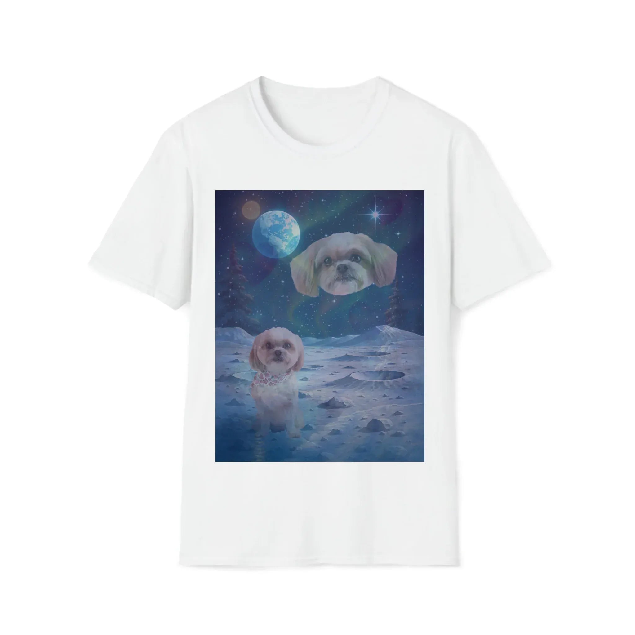 Floating Head Retro Portraits