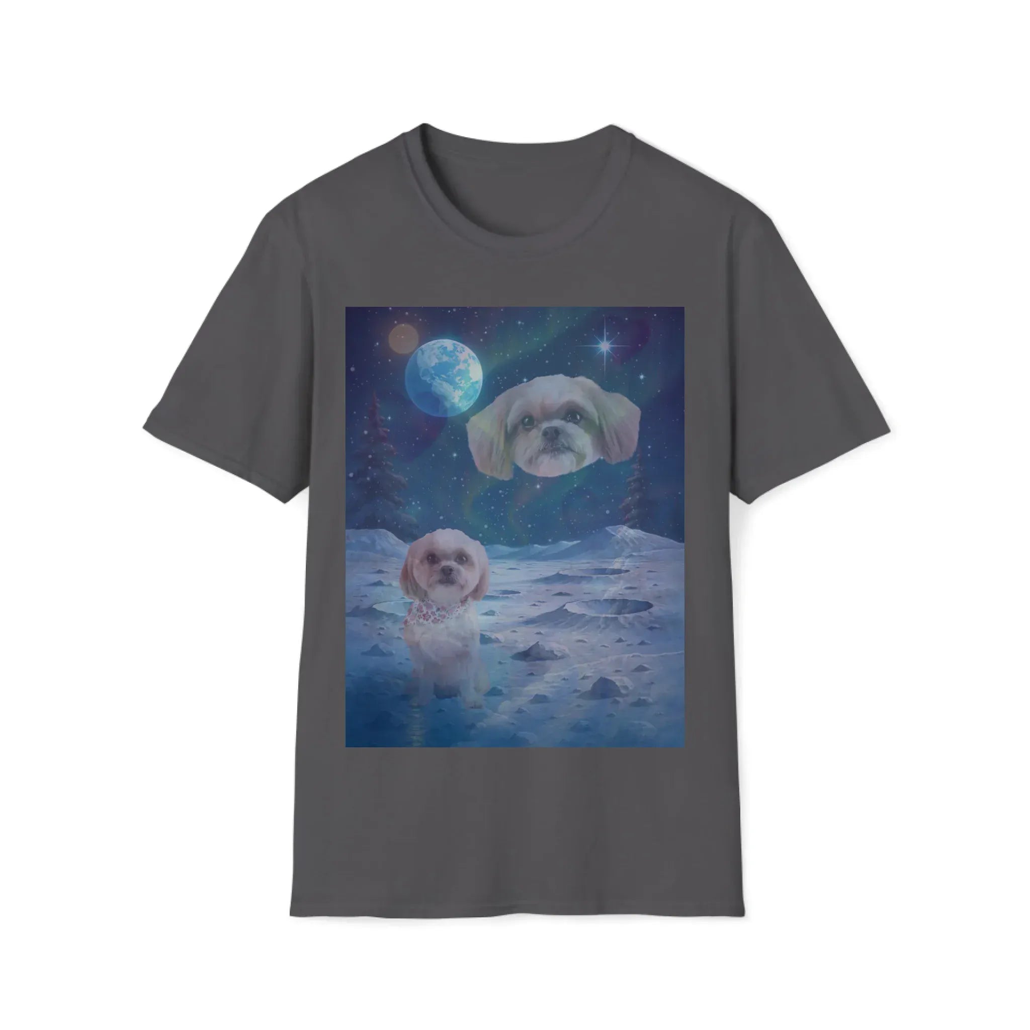 Floating Head Retro Portraits