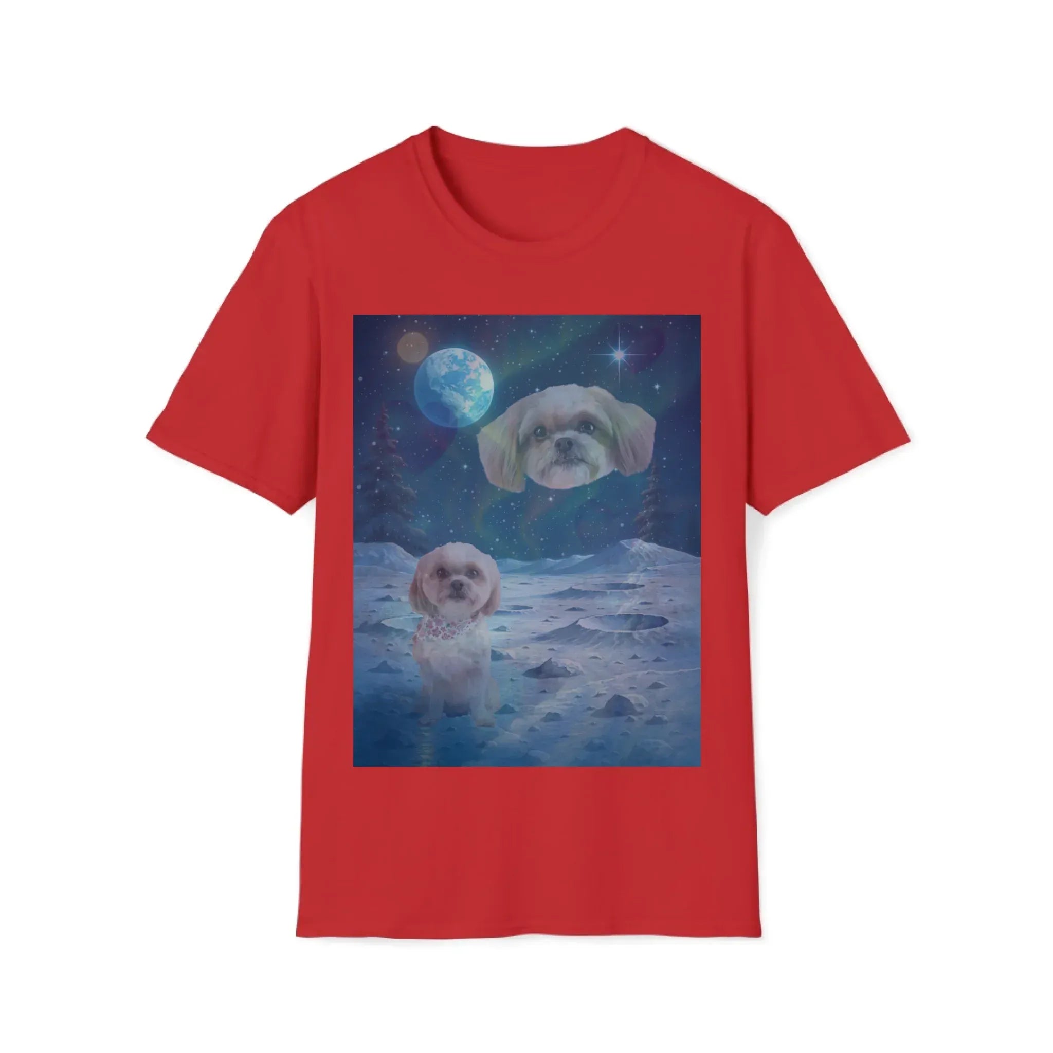 Floating Head Retro Portraits