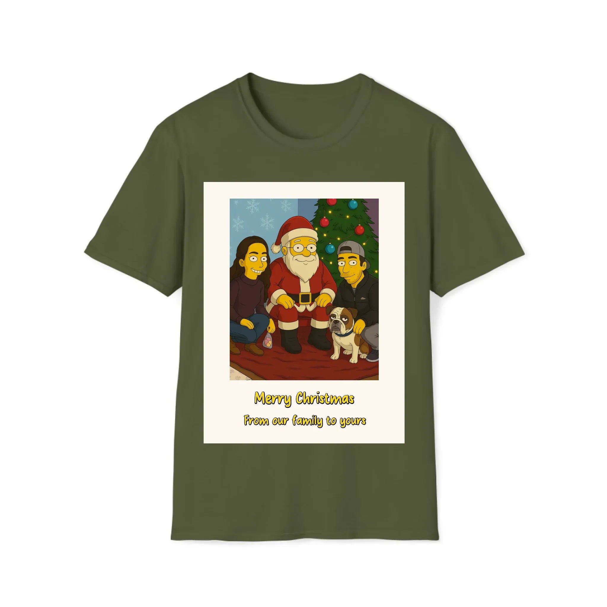 Live Preview Simpson Parody Family Portrait