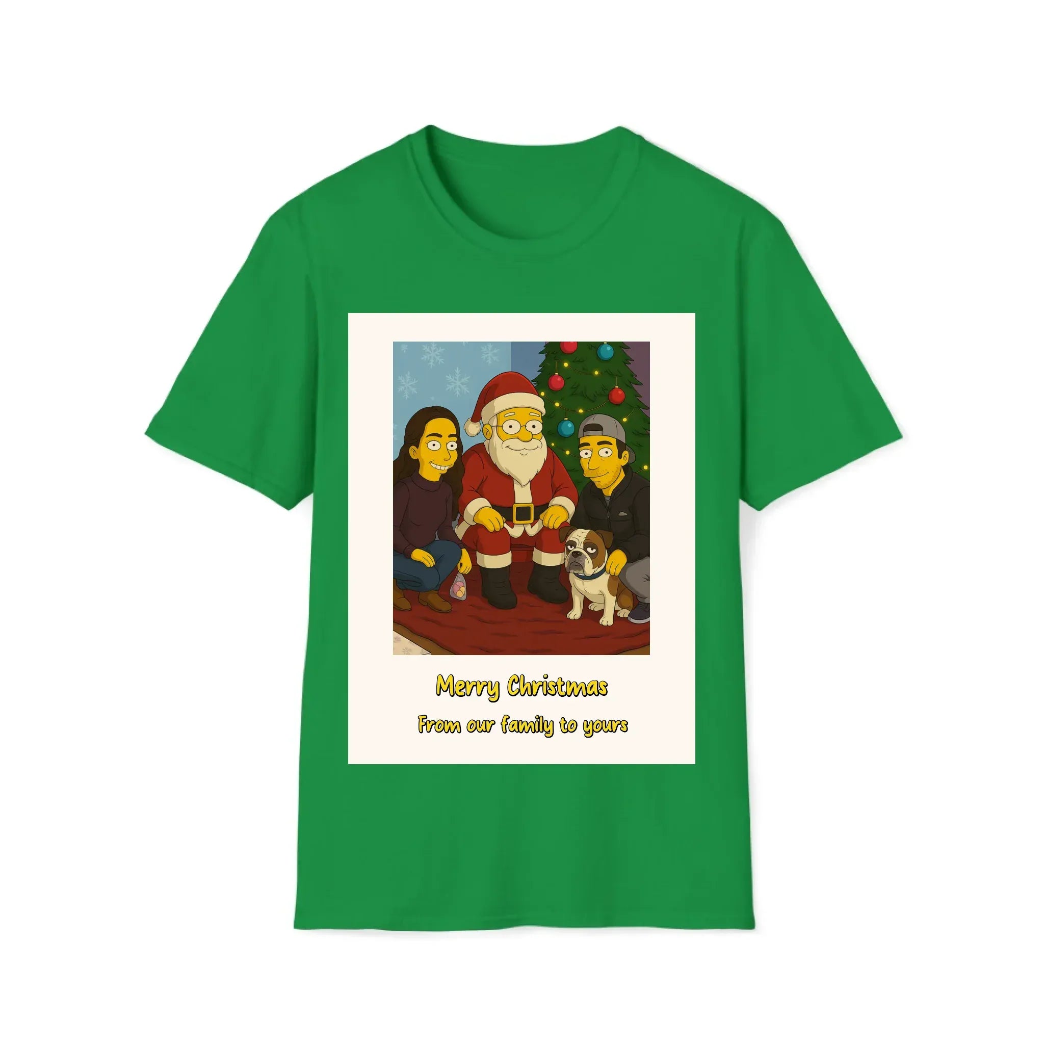 Live Preview Simpson Parody Family Portrait