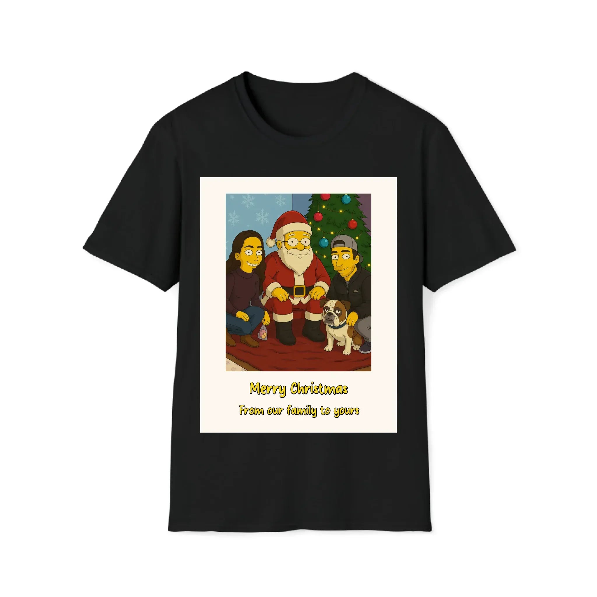 Live Preview Simpson Parody Family Portrait