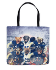 'Tennessee Doggos' Personalized 6 Pet Tote Bag