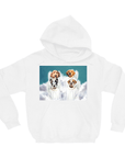 Sudadera con capucha personalizada para 4 mascotas '4 Angels'