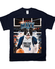 Camiseta personalizada para mascotas con el lema 'Dallas Mavericks Doggos'