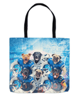 Bolsa de mano personalizada para 6 mascotas 'Detroit Doggos'