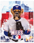 'Texpaws Rangers' Personalized Pet Poster