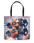 'Denver Doggos' Personalized 4 Pet Tote Bag