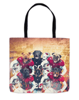 Bolsa de mano personalizada para 6 mascotas "Arizona Doggos"