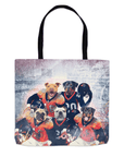 'Denver Doggos' Personalized 5 Pet Tote Bag