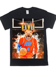 Camiseta personalizada para mascotas 'Okc Thunders Doggos'