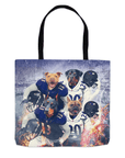 'Baltimore Doggos' Personalized 4 Pet Tote Bag