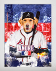 Póster personalizado para mascotas 'Atlanta Dogs'