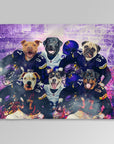 'Minnesota Doggos' Personalized 6 Pet Blanket