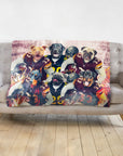 'Washington Doggos' Personalized 6 Pet Blanket