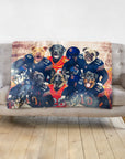 'Chicago Doggos' Personalized 6 Pet Blanket