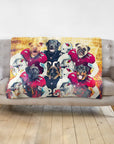 'Arizona Doggos' Personalized 6 Pet Blanket