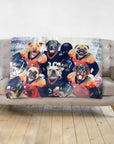 'Denver Doggos' Personalized 6 Pet Blanket