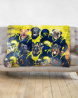 'Michigan Doggos' Personalized 6 Pet Blanket