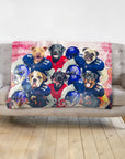 'New York Doggos' Personalized 6 Pet Blanket