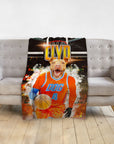 'Okc Thunders Doggos' Personalized Pet Blanket