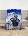 'Indianapolis Doggos' Personalized Pet Blanket