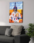 'New York Mets Doggos' Personalized Pet Canvas