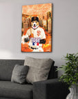 'San Franpawsco Giants' Personalized Pet Canvas