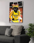 Lienzo personalizado para mascotas "Indiana Pacers Doggos"