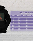 Sudadera con capucha personalizada 'Darth Woofer'