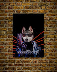 The Doggonator: Mini retrato de perro personalizado