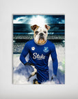 'Everton Doggos Football' Personalized Dog Poster