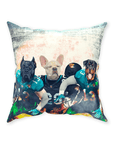 Cojín personalizado para 3 mascotas "Jacksonville Doggos"