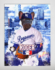 Póster personalizado para mascotas "Kansas City Doggo Royals"