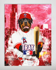 'Los Angeles Angel Dogs' Personalized Pet Poster