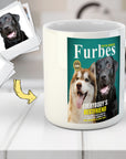 Taza personalizada 2 mascotas 'Furbes'