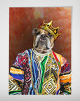 PERRO Notorious: Mini retrato personalizado