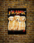 '90's Bootleg  Personalized Pet Poster