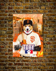 'San Franpawsco Giants' Personalized Pet Poster