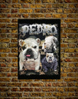 '90's Bootleg (Horrorcore)' Personalized Pet Poster