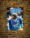 'Charlotte Hornets Doggos' Personalized Dog Poster