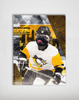 'Pittsburgh Doggos Hockey' Personalized Pet Poster