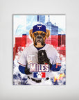 'Texpaws Rangers' Personalized Pet Poster