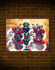 'Arizona Doggos' Personalized 6 Pet Poster