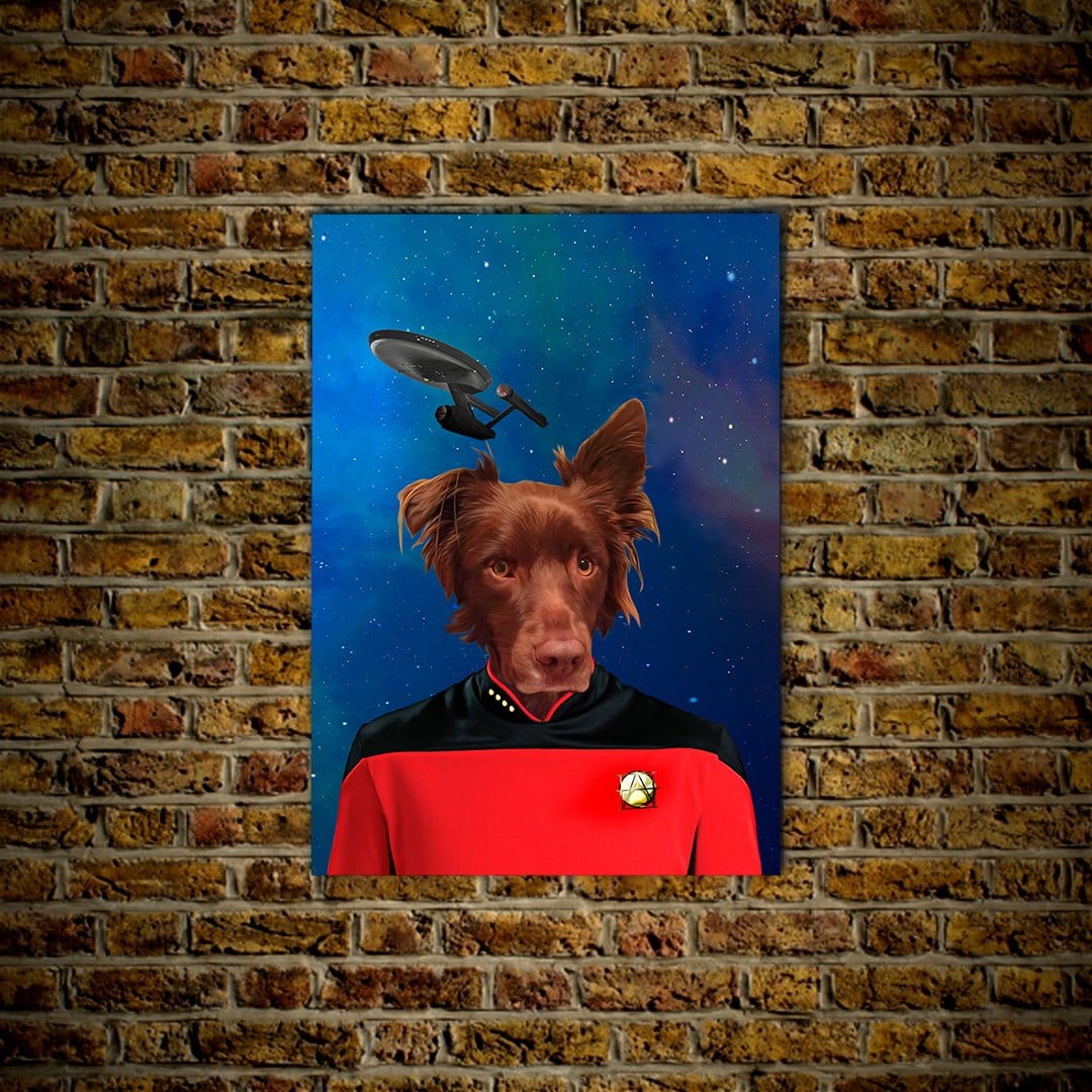 Doggo-Trek: Mini retrato de perro personalizado